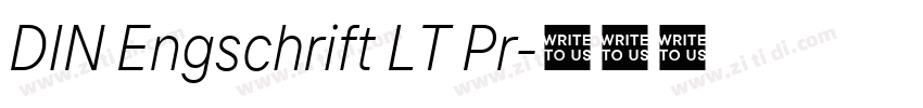 DIN Engschrift LT Pr字体转换 DIN Engschrift LT Pr字体转换